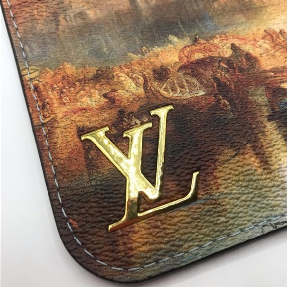 Louis Vuitton x Jeff Koons Masters Neverfull Pouch - Picture 2 of 8